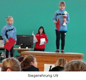 Siegerehrung U9